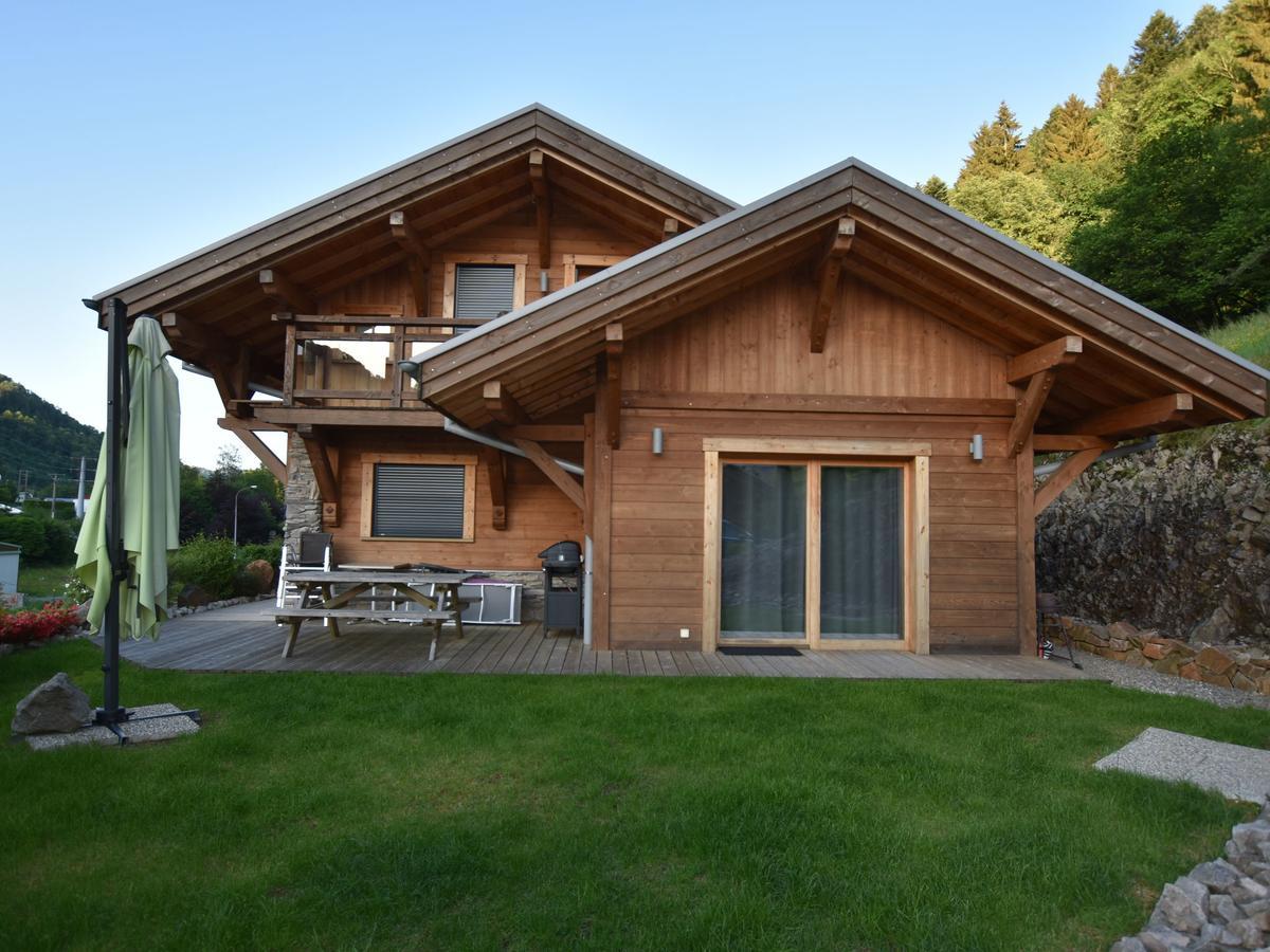 Beautiful Chalet In La Bresse With Sauna Villa Exterior photo