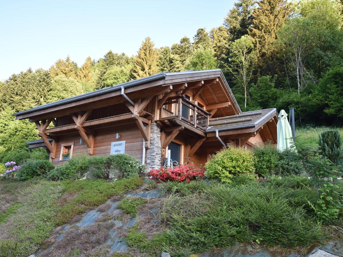 Beautiful Chalet In La Bresse With Sauna Villa Exterior photo
